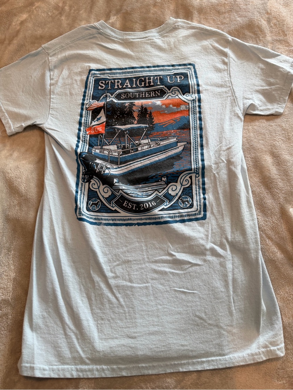 Straight Up Southern Tee